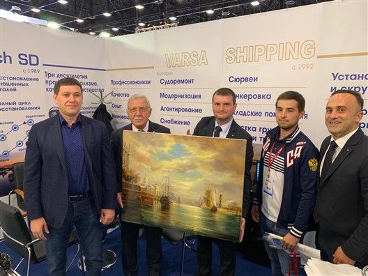 "NEVA-2019" - Special gift for Varsa