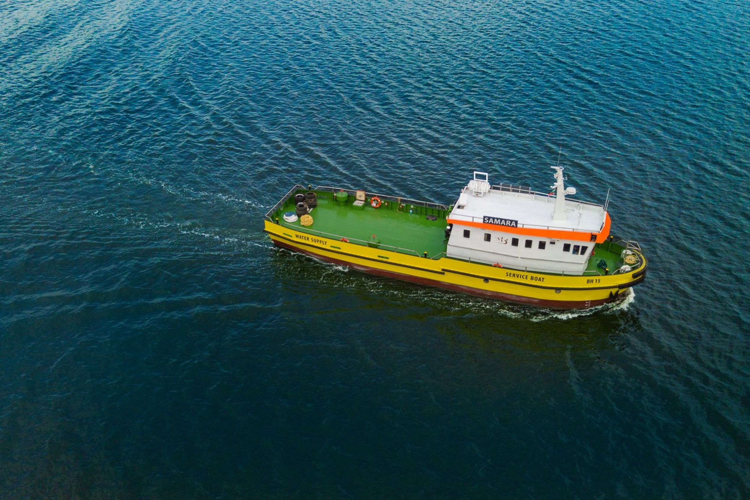 m/v SAMARA 